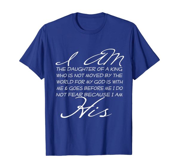 I Am His Daughter of a King Christian T-Shirt for Girls, Mainly pictures
I Am His Daughter of a King Christian T-Shirt for Girls, Mainly pictures
