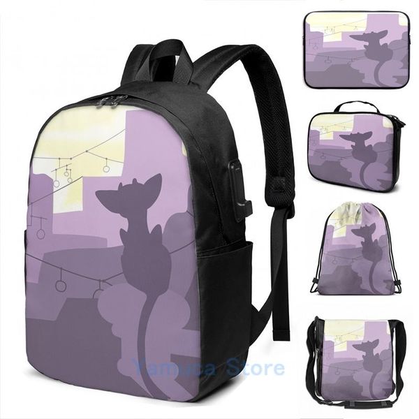 backpack funny graphic print the last guardian trico silhouette usb charge men school bags women bag travel laptop
backpack funny graphic print the last guardian trico silhouette usb charge men school bags women bag travel laptop