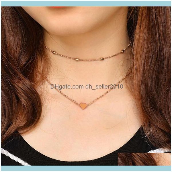 necklaces & pendants jewelrypinksee 2 layers metal beads chain heart charm choker necklace for women fashion jewelry wholesale chokers drop, Golden;silver
necklaces & pendants jewelrypinksee 2 layers metal beads chain heart charm choker necklace for women fashion jewelry wholesale chokers drop, Golden;silver
