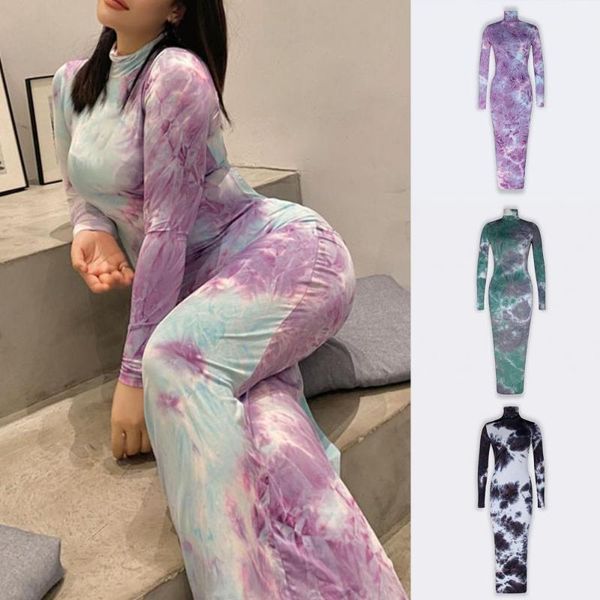 casual dresses women's dress tie-dye printed tight-fitting stretch long-sleeved high-neck ankle soft dates, Black;gray
casual dresses women's dress tie-dye printed tight-fitting stretch long-sleeved high-neck ankle soft dates, Black;gray