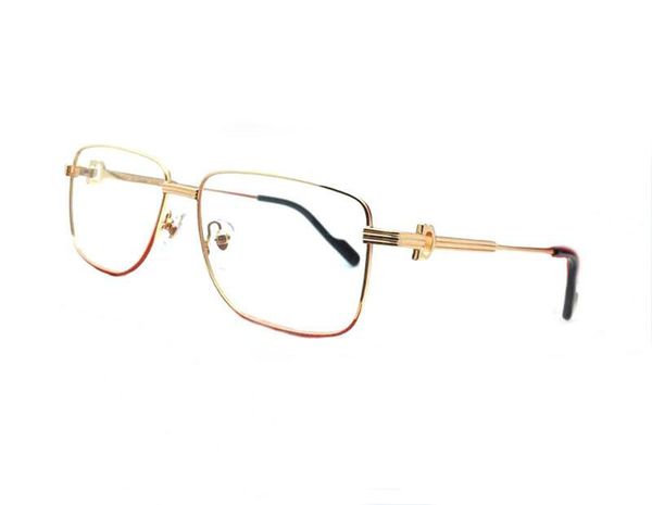 new fashion design optical glasses 0294 square metal frame transparent lens classic simple and versatile style eyewear quality, Black
new fashion design optical glasses 0294 square metal frame transparent lens classic simple and versatile style eyewear quality, Black