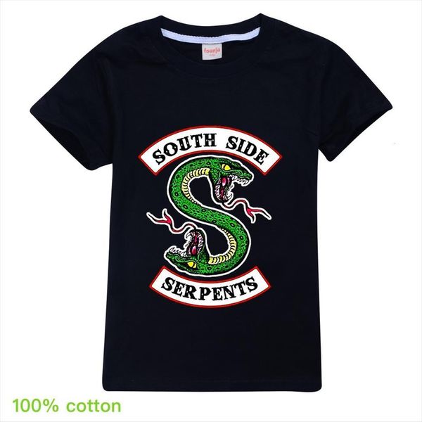 boys girls south side serpents female t shirt 3d printed riverdale snake blouse funny vintage tees collocation, Blue
boys girls south side serpents female t shirt 3d printed riverdale snake blouse funny vintage tees collocation, Blue