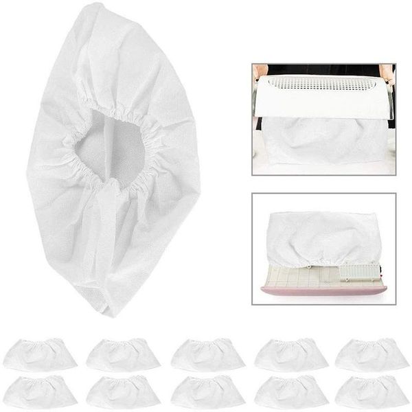 nail art equipment 10p white vacuum cleaner collector bag manicure non-woven replacement dust packs accessories, Silver
nail art equipment 10p white vacuum cleaner collector bag manicure non-woven replacement dust packs accessories, Silver