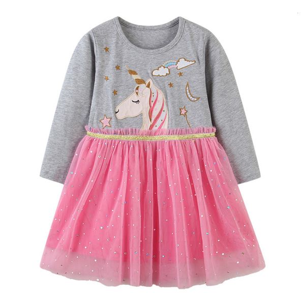 dresses little maven 2-7years baby girls unicorn paillette for autumn children's kids girl's long sleeve dress fall clothing c0228, Red;yellow
dresses little maven 2-7years baby girls unicorn paillette for autumn children's kids girl's long sleeve dress fall clothing c0228, Red;yellow