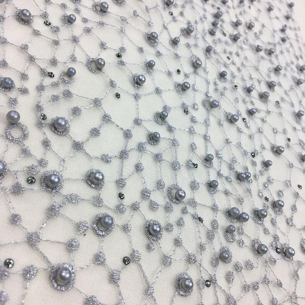 ribbon african lace fabric 2021 with pearl grey color for evening gown embroidery, Pink;blue
ribbon african lace fabric 2021 with pearl grey color for evening gown embroidery, Pink;blue