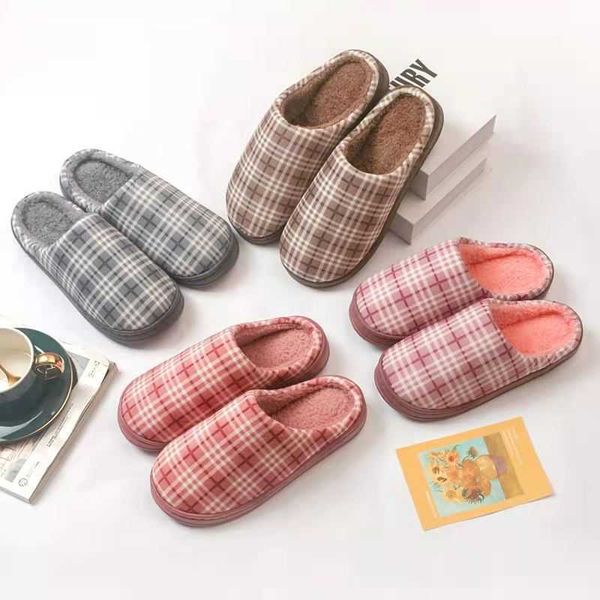 autumn, and winter red rubber sewn shoes couple toe warm cotton slippers, Black
autumn, and winter red rubber sewn shoes couple toe warm cotton slippers, Black