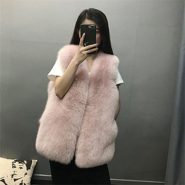women's jackets 100% real fur natural whole gilet women regular standard covered button design coat, Black;brown
women's jackets 100% real fur natural whole gilet women regular standard covered button design coat, Black;brown