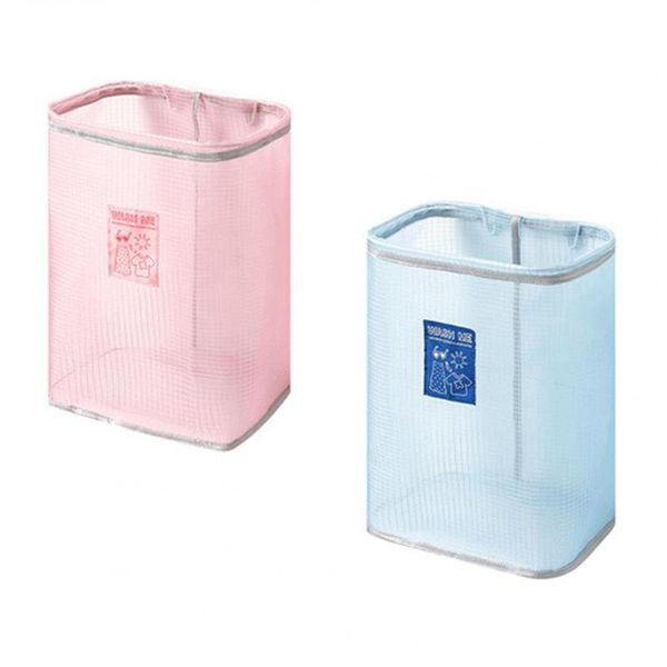 storage boxes & bins hollow foldable laundry hamper convenient wall-mounted nylon all-purpose dirty clothes basket for home
storage boxes & bins hollow foldable laundry hamper convenient wall-mounted nylon all-purpose dirty clothes basket for home