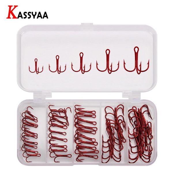 fishing hooks 50pcs red hook set high steel carbon terble broken #2 #4 #6 #8 #10 round bend treble bass fishhooks accessories
fishing hooks 50pcs red hook set high steel carbon terble broken #2 #4 #6 #8 #10 round bend treble bass fishhooks accessories