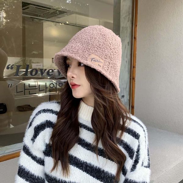 wide brim hats winter women teddy knitted plush warm ear protector fisherman hat accessories vintage lamb velvet lovely chapeau, Blue;gray
wide brim hats winter women teddy knitted plush warm ear protector fisherman hat accessories vintage lamb velvet lovely chapeau, Blue;gray