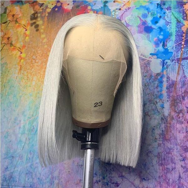 preplucked gray color cut short bob wigs human hair full lace wig remy brazilian silky straight for women with baby hair1, Black;brown
preplucked gray color cut short bob wigs human hair full lace wig remy brazilian silky straight for women with baby hair1, Black;brown