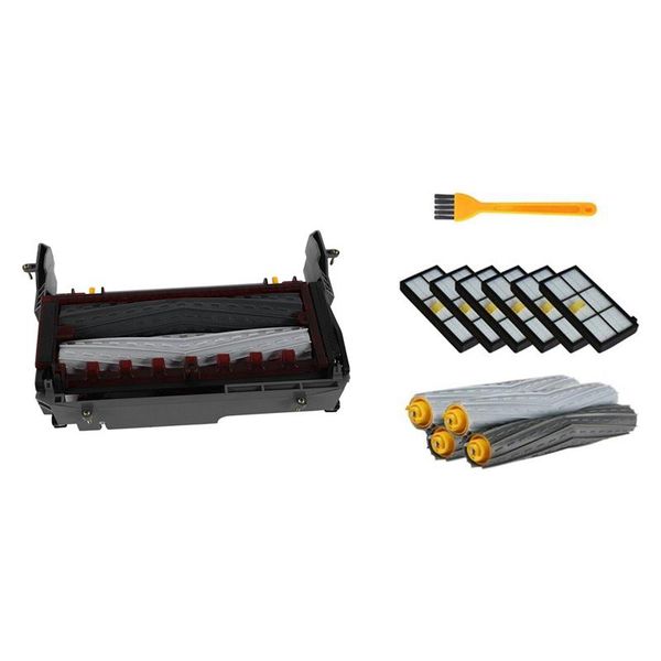 vacuum cleaners 2 set cleaner accessories: 1 main roller brush cleaning head module & hepa filters kit
vacuum cleaners 2 set cleaner accessories: 1 main roller brush cleaning head module & hepa filters kit