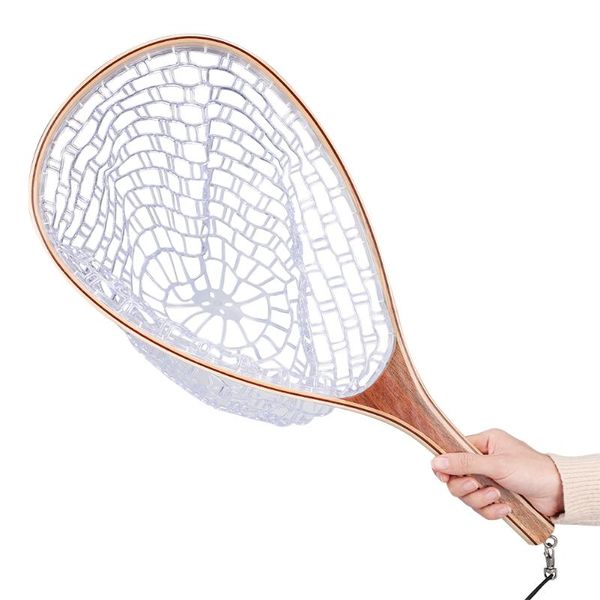 wooden fishing net soft rubber landing handl trout mesh fish catch and release of black tool supplies durable accessories
wooden fishing net soft rubber landing handl trout mesh fish catch and release of black tool supplies durable accessories
