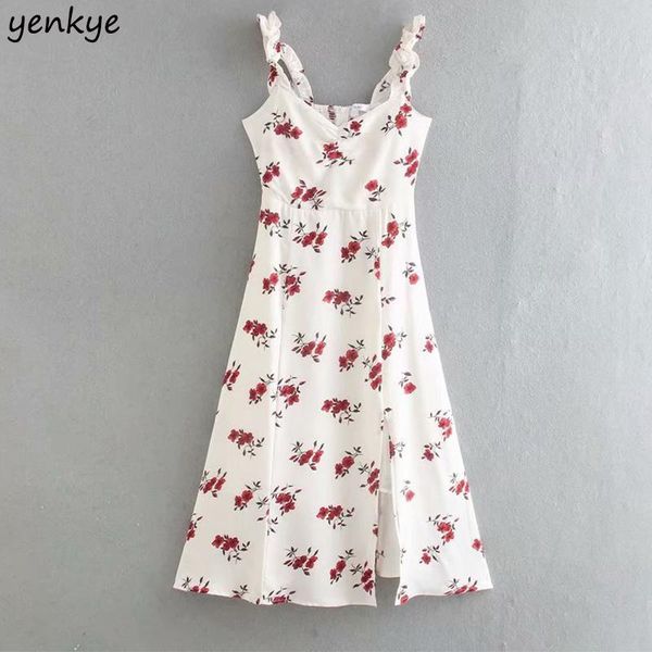 romantic floral print spaghetti strap women sleeveless v neck hem slits midi a-line elegant lady party dresses casual, Black;gray
romantic floral print spaghetti strap women sleeveless v neck hem slits midi a-line elegant lady party dresses casual, Black;gray