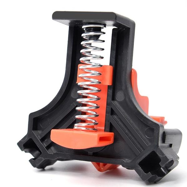 pcs woodworking 90 degree right angle clamp spring picture frame fixed corner vise grip hand tool diy fixture professional sets
pcs woodworking 90 degree right angle clamp spring picture frame fixed corner vise grip hand tool diy fixture professional sets
