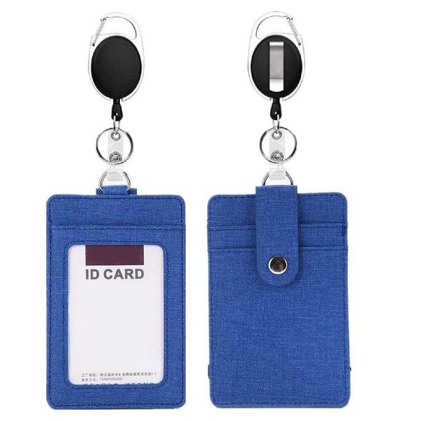 card holders retractable id badge holder pu leather porte bus pass case cover transparent men women's bank cardholder 1pcs, Brown;gray
card holders retractable id badge holder pu leather porte bus pass case cover transparent men women's bank cardholder 1pcs, Brown;gray