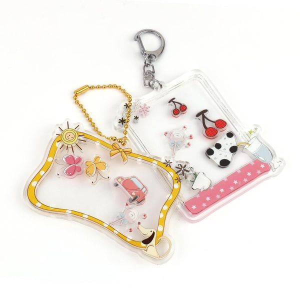 keychains vograce custom combined printed shaking moving anime acrylic charms with small shaker, Silver
keychains vograce custom combined printed shaking moving anime acrylic charms with small shaker, Silver