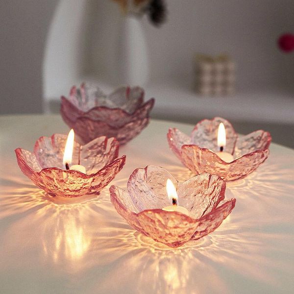 candle holders small tealight holder flower glass candlestick creative sakura dipping sauce dish nuts fruit s table ornaments home decor
candle holders small tealight holder flower glass candlestick creative sakura dipping sauce dish nuts fruit s table ornaments home decor