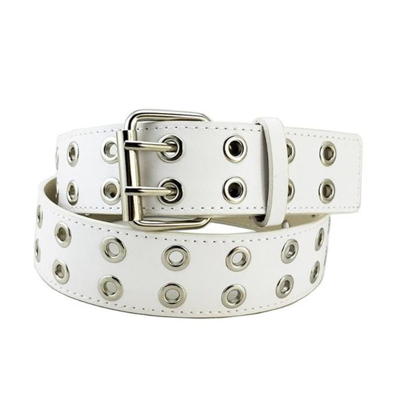 belts men women jeans work punk retro pu strap adjsutable fashion all match casual double pin buckle adjustable waistband belt, Black;brown
belts men women jeans work punk retro pu strap adjsutable fashion all match casual double pin buckle adjustable waistband belt, Black;brown