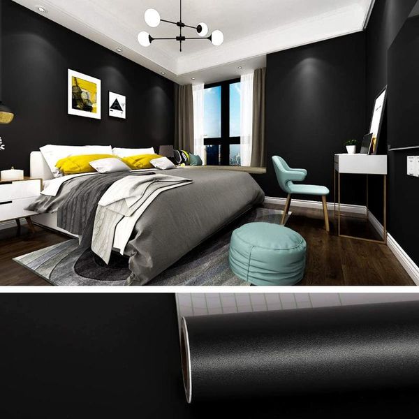 wallpapers waterproof wallpaper furniture matte black sticker paper bedroom living room counterkitchen decorative film
wallpapers waterproof wallpaper furniture matte black sticker paper bedroom living room counterkitchen decorative film