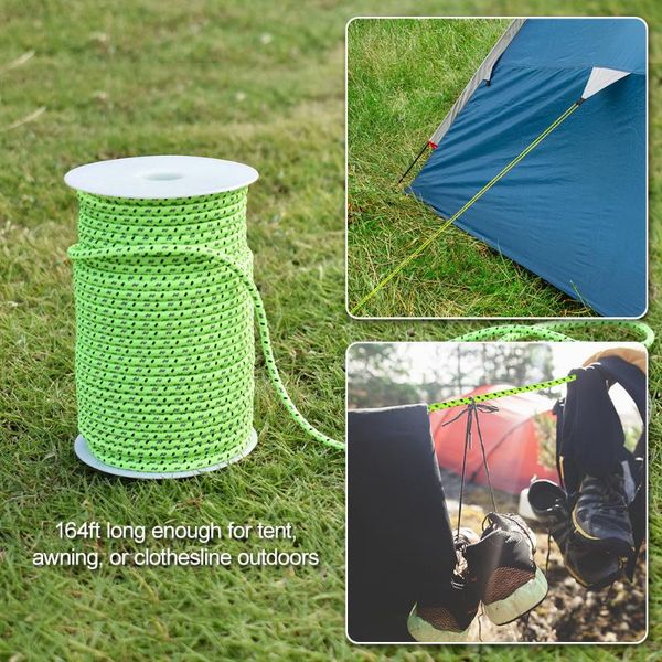 2.5mm / 4mm 50m reflective tent guyline rope paracord with 6 adjusters tensioners for outdoor camping awning gadgets
2.5mm / 4mm 50m reflective tent guyline rope paracord with 6 adjusters tensioners for outdoor camping awning gadgets