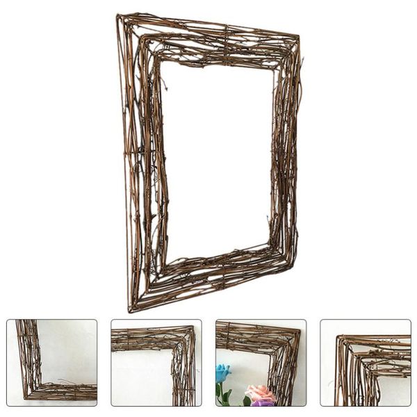 decorative flowers & wreaths 1pc rattan vine branch wreath base for diy floral crafts home decor accessory
decorative flowers & wreaths 1pc rattan vine branch wreath base for diy floral crafts home decor accessory