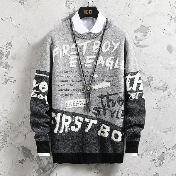 men's sweaters winter mens christmas jumper round neck cashmere sweater men male pullover thick warm pull homme, White;black
men's sweaters winter mens christmas jumper round neck cashmere sweater men male pullover thick warm pull homme, White;black