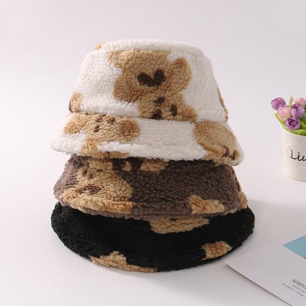 caps & hats autumn winter toddlers infant thickened fisherman hat little boys girls cartoon bear flat windproof warm bucket cap, Yellow
caps & hats autumn winter toddlers infant thickened fisherman hat little boys girls cartoon bear flat windproof warm bucket cap, Yellow