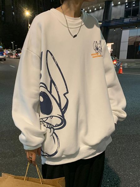 men's hoodies & sweatshirts qiwn 2021 autumn round neck sweater winter sports shirt printing casual pullover men clothing oversized swe, Black
men's hoodies & sweatshirts qiwn 2021 autumn round neck sweater winter sports shirt printing casual pullover men clothing oversized swe, Black