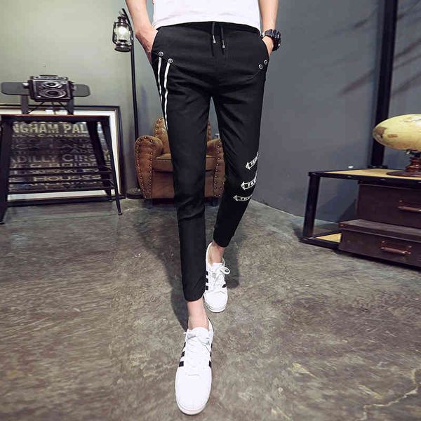 pants you'll see fashionable 2021 streetwear print casual of thin men ankle adjustment simple length all games young jkfc, Black
pants you'll see fashionable 2021 streetwear print casual of thin men ankle adjustment simple length all games young jkfc, Black
