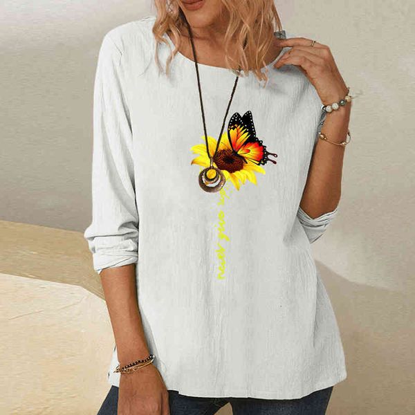 knits women elegant floral print cotton blouse shirt autumn casual o-neck long sleeve pullovers female 4xl loose streetwear blusa 02 f7ge, White
knits women elegant floral print cotton blouse shirt autumn casual o-neck long sleeve pullovers female 4xl loose streetwear blusa 02 f7ge, White