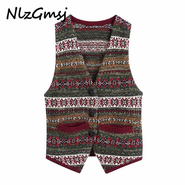 women's vests nlzgmsj vintage women striped vest ladies v-neck pocket sweater streetwear female slim print girls chic sets, Black;white
women's vests nlzgmsj vintage women striped vest ladies v-neck pocket sweater streetwear female slim print girls chic sets, Black;white