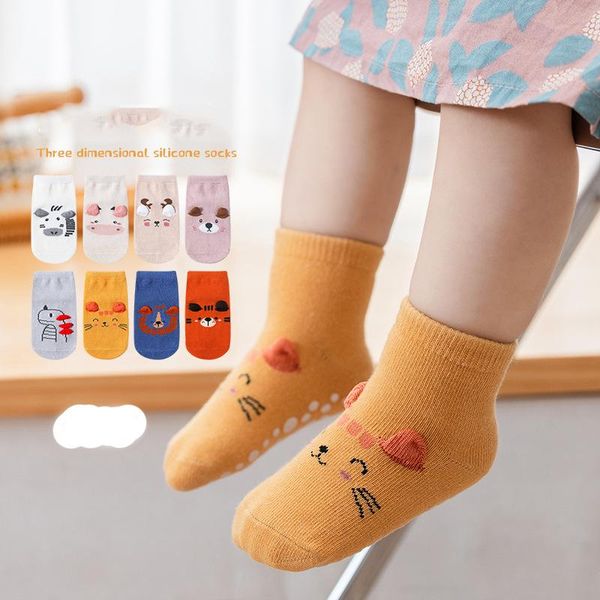 socks cartoon animal baby letter printed non-slip sole born ankle for boy girl antumn winter warm kids floor, Pink;yellow
socks cartoon animal baby letter printed non-slip sole born ankle for boy girl antumn winter warm kids floor, Pink;yellow