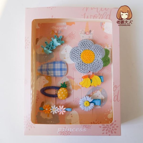 hair accessories pastoral style knitted wool handmade flower barrettes korean girl's hoop children fresh, Slivery;white
hair accessories pastoral style knitted wool handmade flower barrettes korean girl's hoop children fresh, Slivery;white