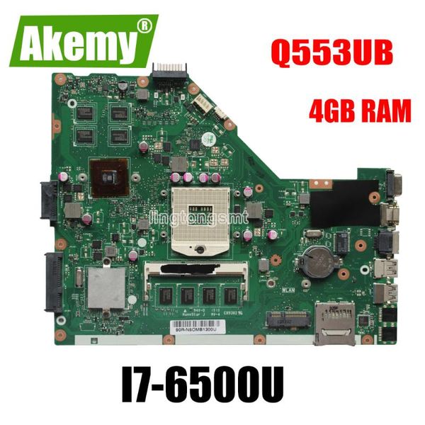 lapmotherboard for asus q553ub q553uq q553u q553 test original mainboard 4g ram /-6500u cpu 90nb0az0-r00010 tablet pc motherboards
lapmotherboard for asus q553ub q553uq q553u q553 test original mainboard 4g ram /-6500u cpu 90nb0az0-r00010 tablet pc motherboards
