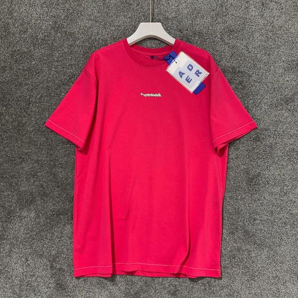 men's t-shirts ader reverse embroidered irregular neckline t-shirt women men casual cotton oversized heavy fabric tee streetwear kawaii, White;black
men's t-shirts ader reverse embroidered irregular neckline t-shirt women men casual cotton oversized heavy fabric tee streetwear kawaii, White;black