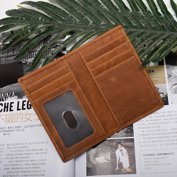 new handmade rfid crazy horse men's card holder wallet genuine leather bank card id long wallet for men women clutch, Red;black
new handmade rfid crazy horse men's card holder wallet genuine leather bank card id long wallet for men women clutch, Red;black