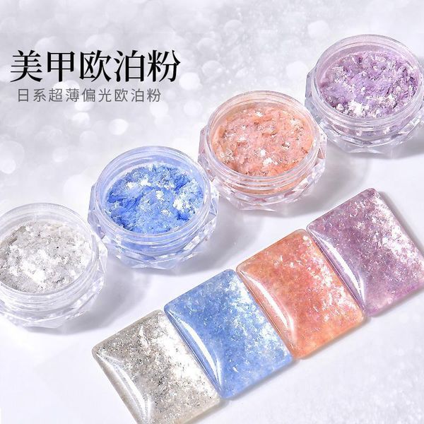 box manicure ultra-thin opal powder japanese dreamy dazzling pink ice crystal brocade snow velvet foil nail glitter1, Silver;gold
box manicure ultra-thin opal powder japanese dreamy dazzling pink ice crystal brocade snow velvet foil nail glitter1, Silver;gold