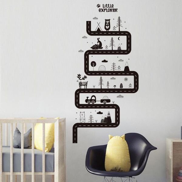 wall stickers cartoon animal car road for kids room living bedroom background decor removable art mural
wall stickers cartoon animal car road for kids room living bedroom background decor removable art mural