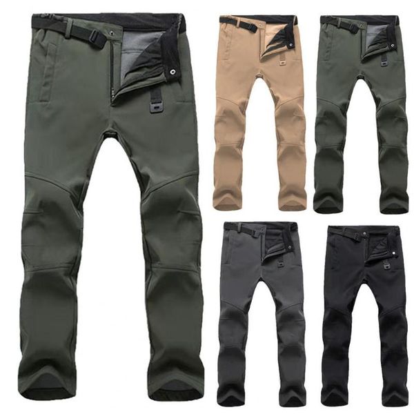 men's pants pockets great waterproof mid waist sweatpants autumn men trousers thick for sports, Black
men's pants pockets great waterproof mid waist sweatpants autumn men trousers thick for sports, Black