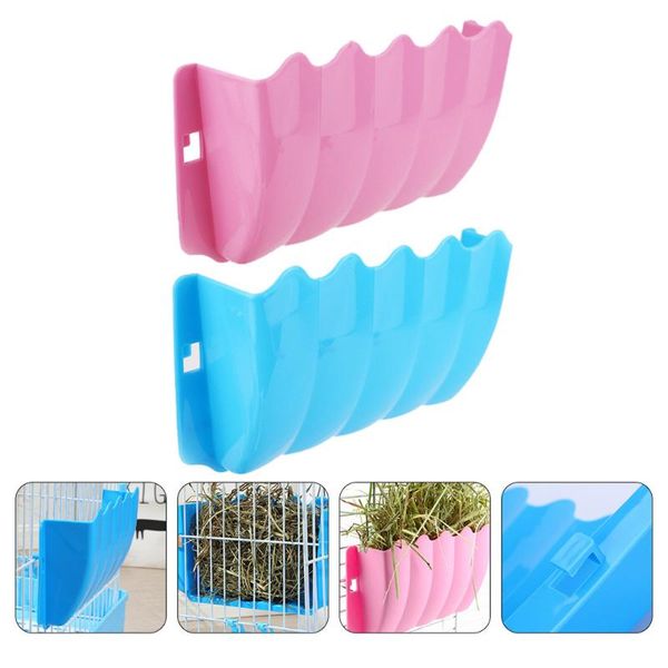 hooks & rails 2pcs small pet external feeder racks practical guinea pigs shelves
hooks & rails 2pcs small pet external feeder racks practical guinea pigs shelves