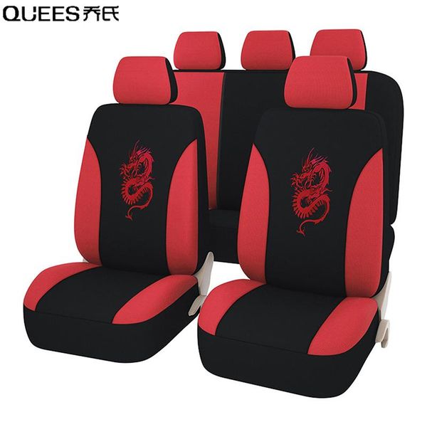 car seat cover dragon-shaped embroidered protection cushion fabric auto styling interior accessories universal covers
car seat cover dragon-shaped embroidered protection cushion fabric auto styling interior accessories universal covers