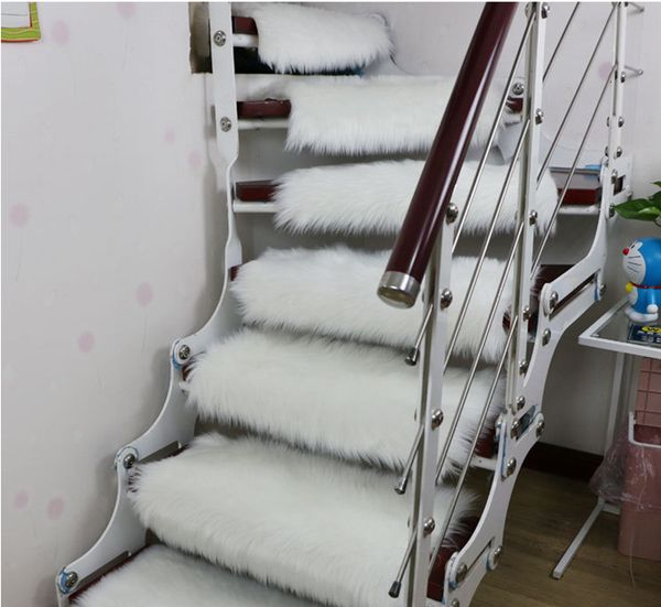 13 pieces / set of non-slip viscose carpet plush stairs tread mat cushion protective cover home decoration
13 pieces / set of non-slip viscose carpet plush stairs tread mat cushion protective cover home decoration