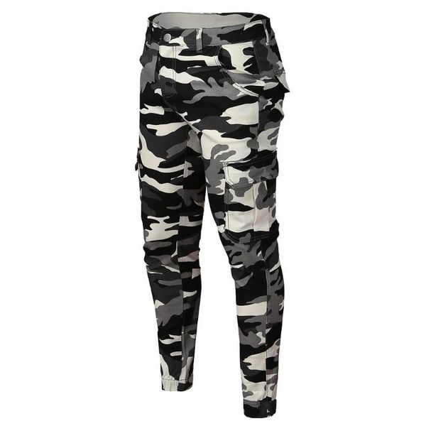 casual men's trousers stylish multi-pocket denim overalls camouflage printed jeans pants#a3 pants, Black
casual men's trousers stylish multi-pocket denim overalls camouflage printed jeans pants#a3 pants, Black