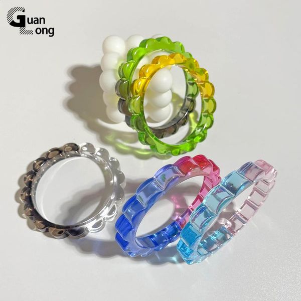 bangle gonglong vintage transparent bracelets wave irregular resin acrylic for women girls bangles jewelry gifts, Black
bangle gonglong vintage transparent bracelets wave irregular resin acrylic for women girls bangles jewelry gifts, Black