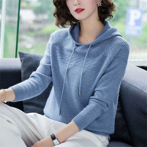 slim knitted hooded sweaters for women solid plicated stripe pullovers large size casual harajuku knitwear sweatshirts femme 211217, White;black
slim knitted hooded sweaters for women solid plicated stripe pullovers large size casual harajuku knitwear sweatshirts femme 211217, White;black