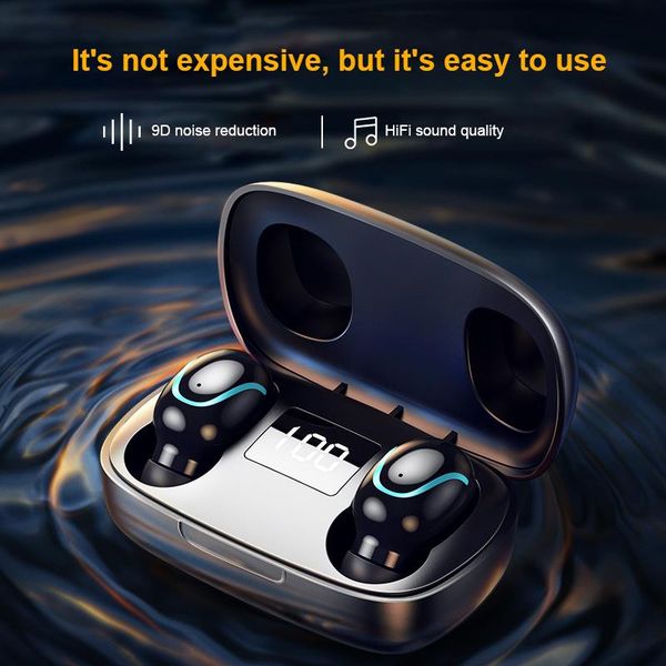 wireless bluetooth mini headphones waterproof stereo sports earbuds noisecanceling in-ear hands microphone ear charging & earphones
wireless bluetooth mini headphones waterproof stereo sports earbuds noisecanceling in-ear hands microphone ear charging & earphones