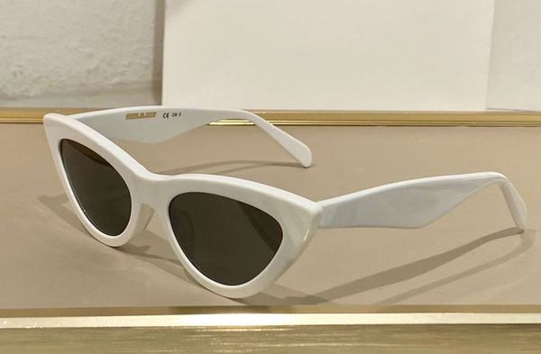 40019 cat eye sunglasses white grey women fashion sun glasses shades with box, White;black
40019 cat eye sunglasses white grey women fashion sun glasses shades with box, White;black