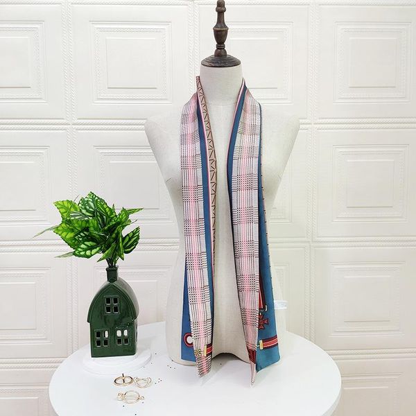 plaid winter scarf women warm foulard stripe solid scarves fashion casual scarfs cashmere bufandas wj95, Blue;gray
plaid winter scarf women warm foulard stripe solid scarves fashion casual scarfs cashmere bufandas wj95, Blue;gray