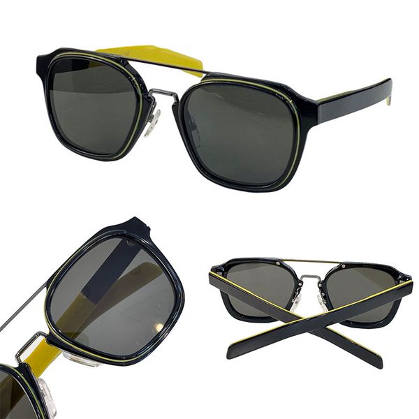 sunglasses for men and women summer style 07ws anti-ultraviolet retro square plate full frame fashion eyeglasses random box, White;black
sunglasses for men and women summer style 07ws anti-ultraviolet retro square plate full frame fashion eyeglasses random box, White;black